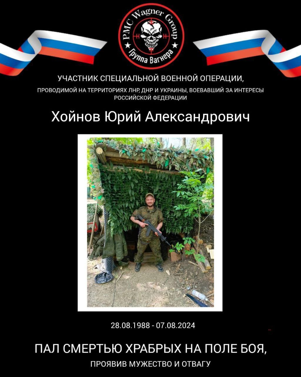 Хойнов Юрий Александрович