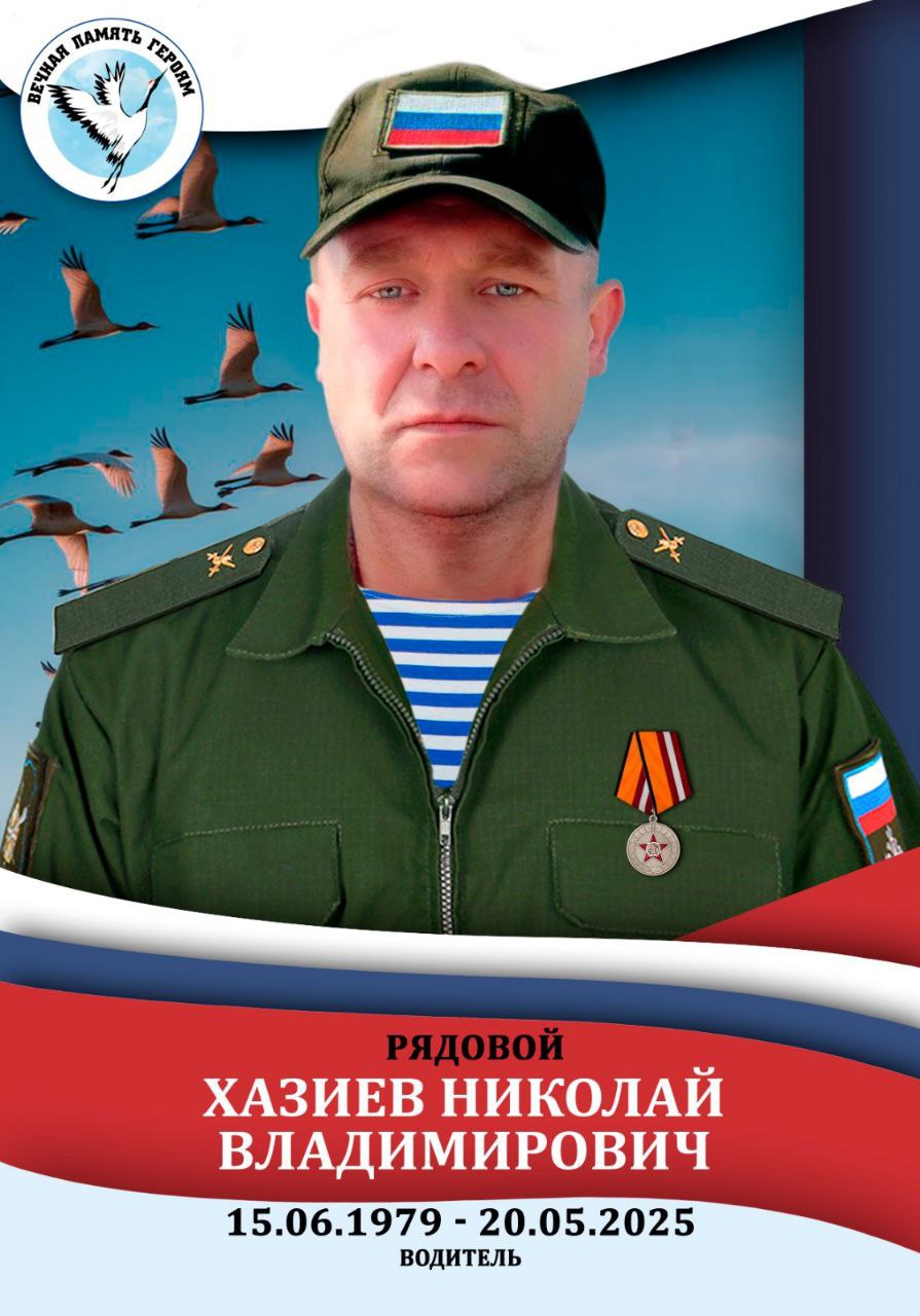 Николай Владимирович Хазиев