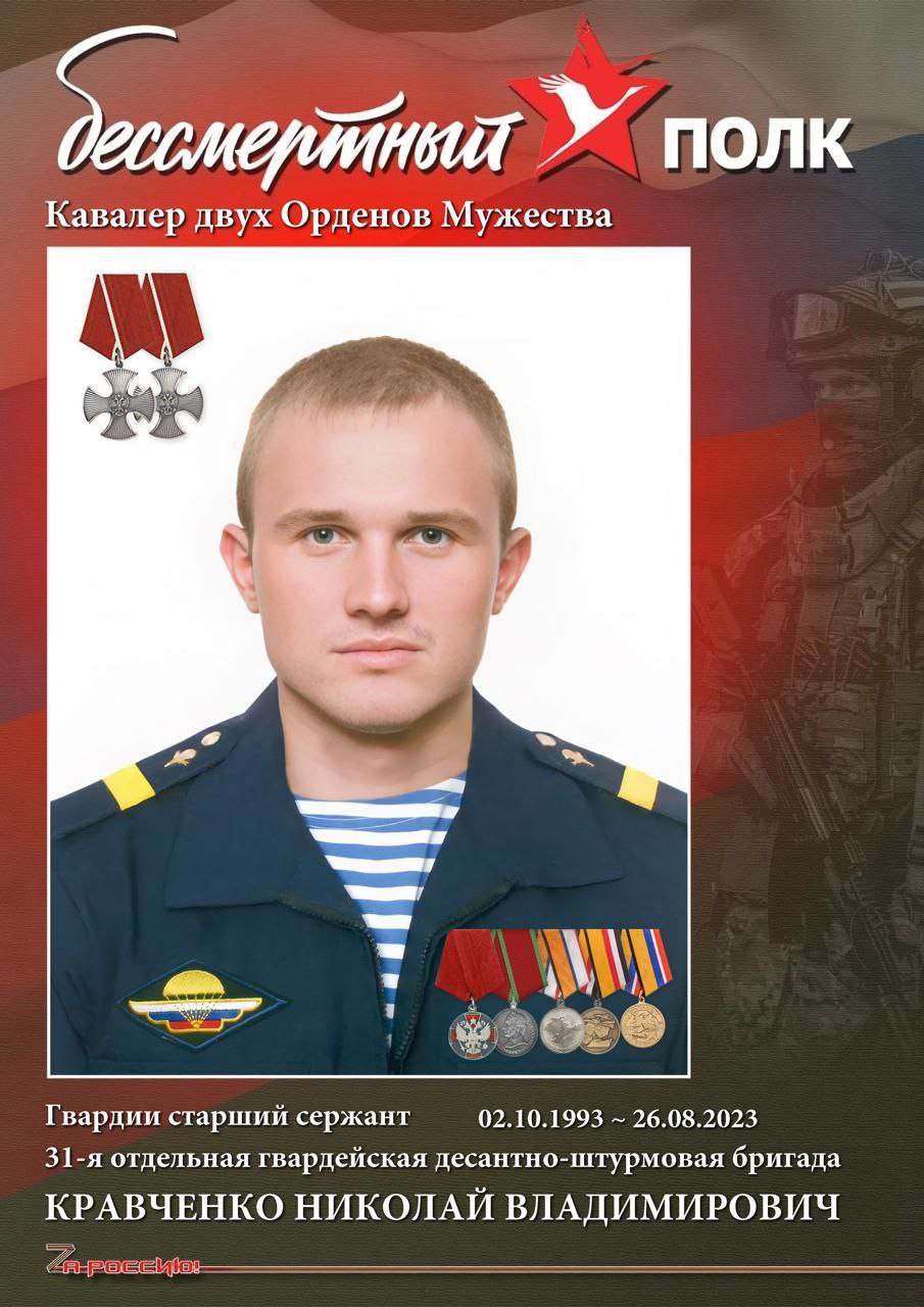 Николай Владимирович Кравченко