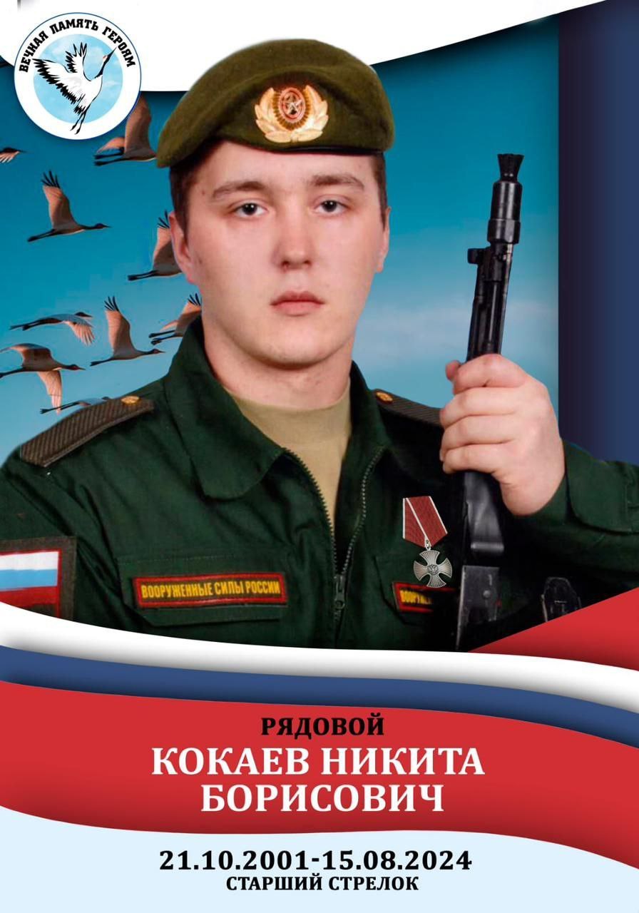 Кокаев Никита Борисович