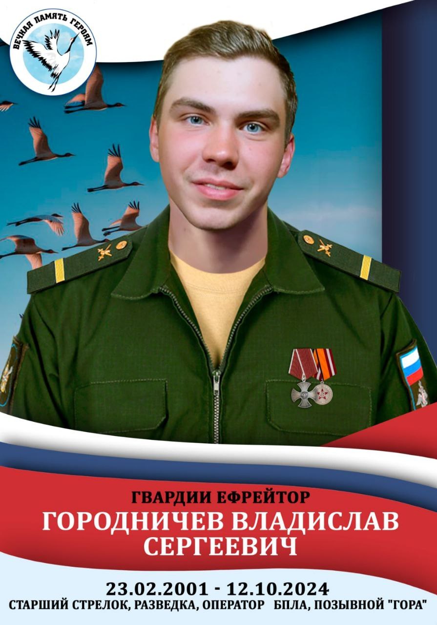 Городничев Владислав Сергеевич