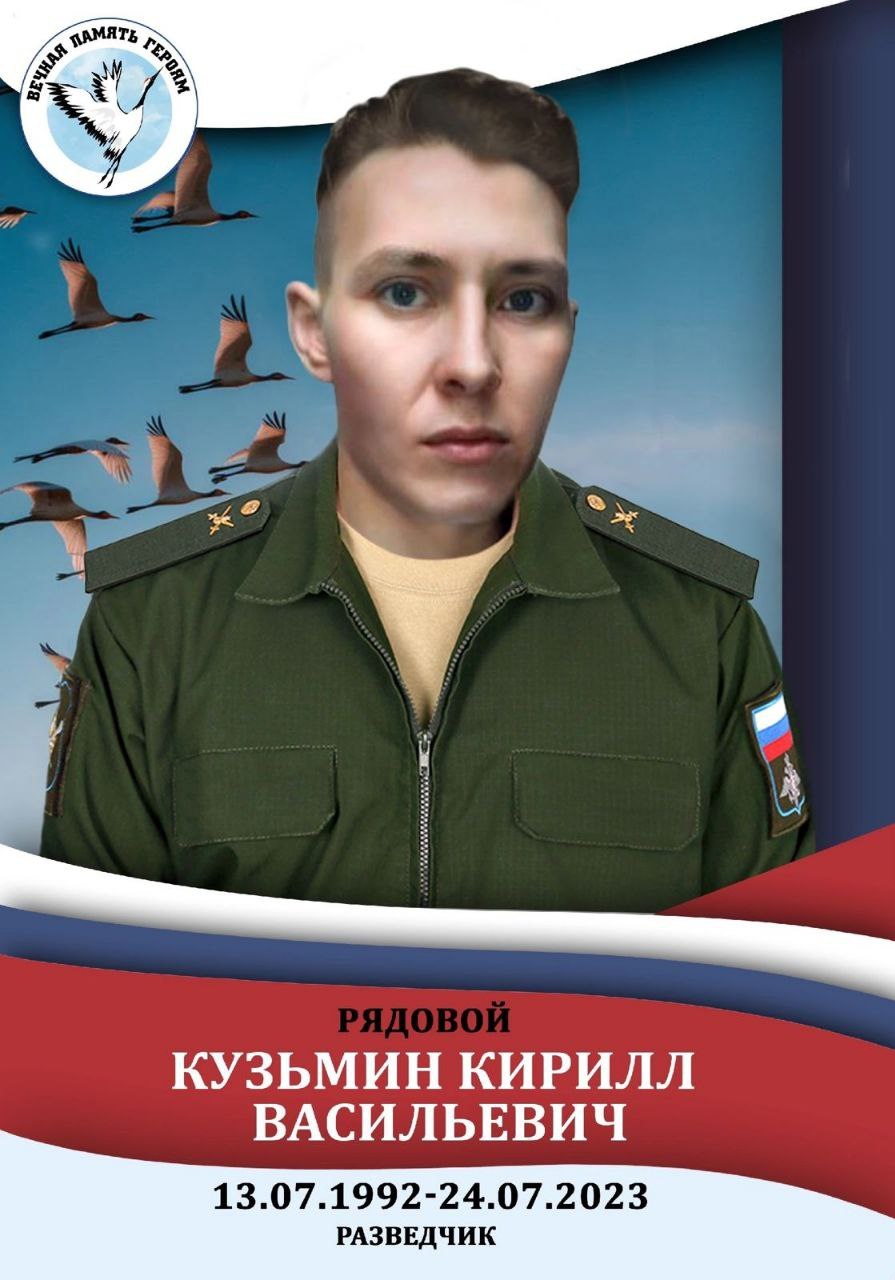 Кузьмин Кирилл Васильевич