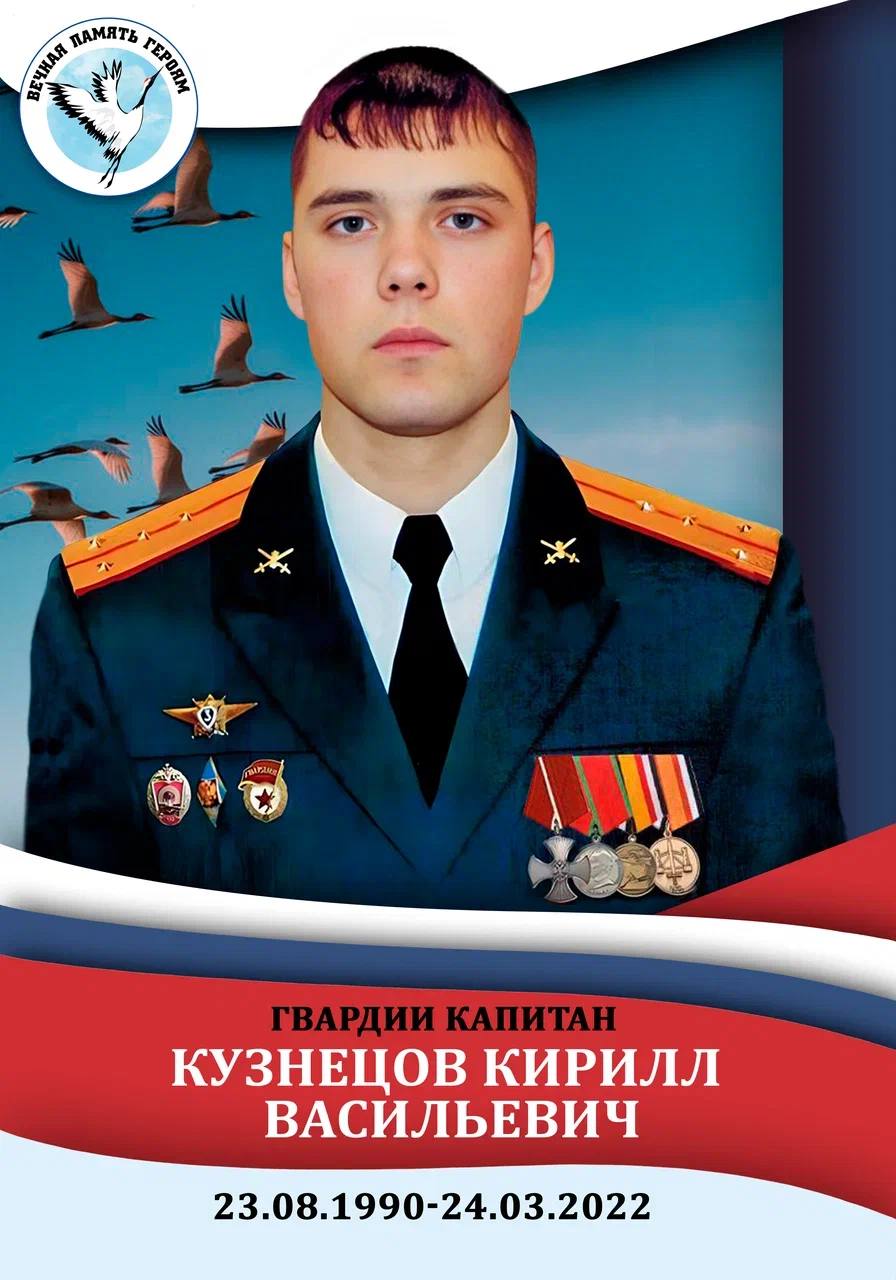 Кузнецов Кирилл Васильевич