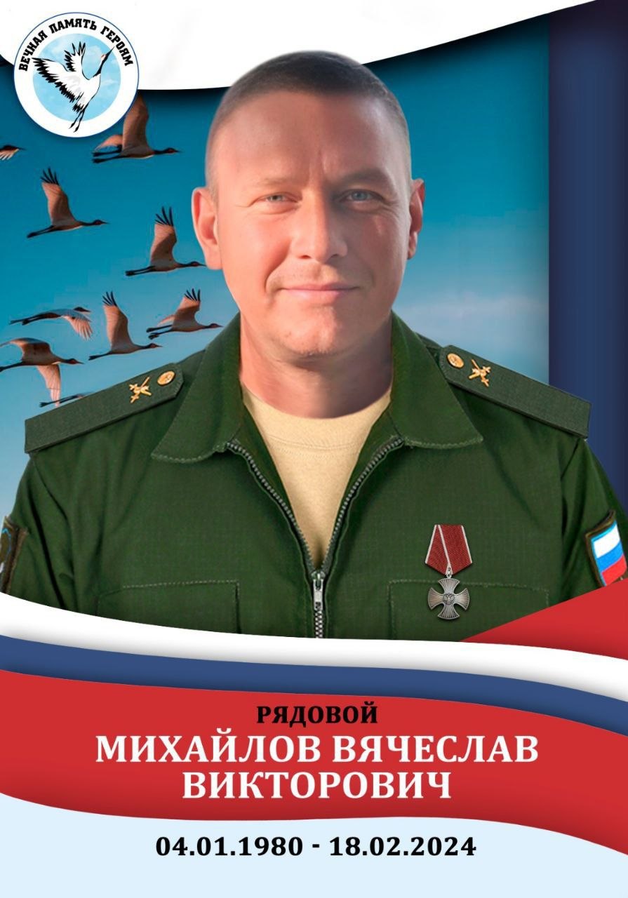 Михайлов Вячеслав Викторович