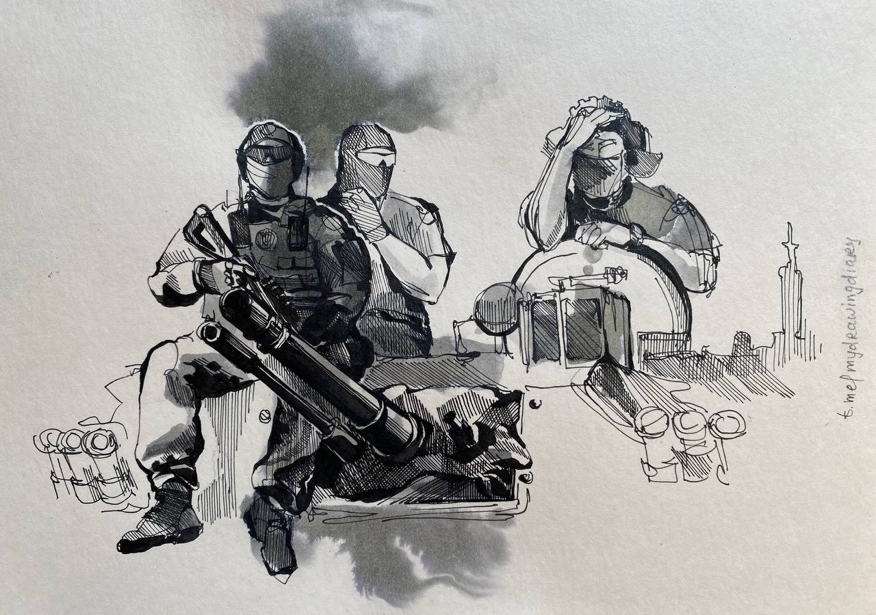 8 октября 2022 года — «Бахмутская мясорубка»