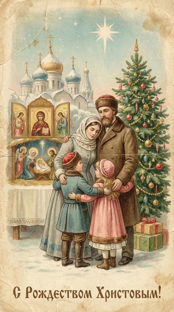 7 января - С Рождеством Христовым!