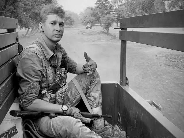 В память о Никите «Белом» Федянине