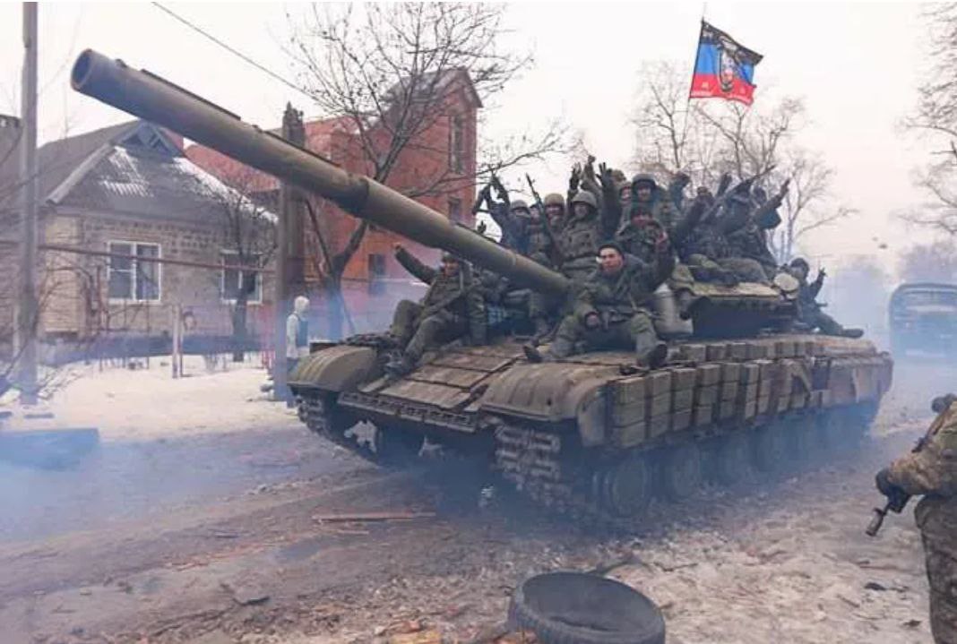 Годовщина победы ополчения Новороссии под Дебальцево