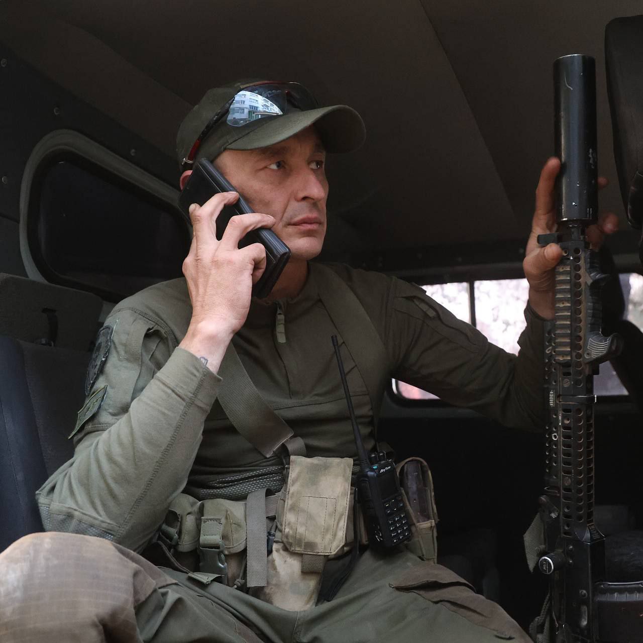 Легендарный командир Эспаньолы