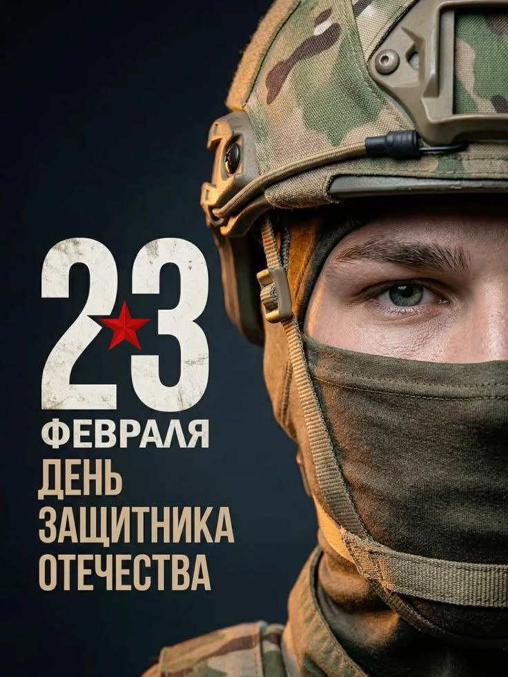 23 февраля - С Днем Защитника Отечества!