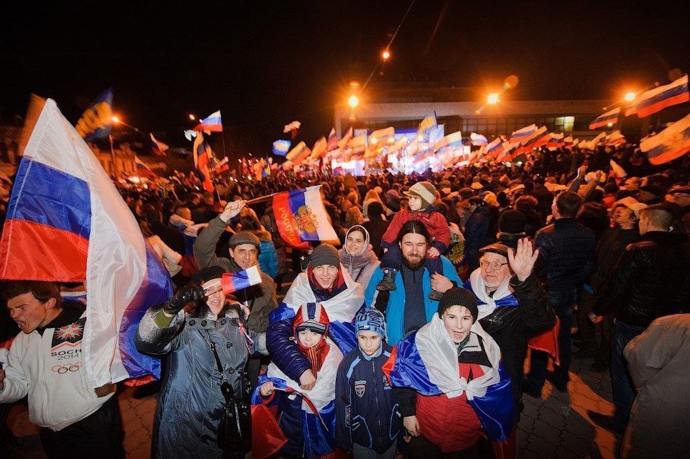 12 лет дома — день, ознаменовавший Русскую Весну