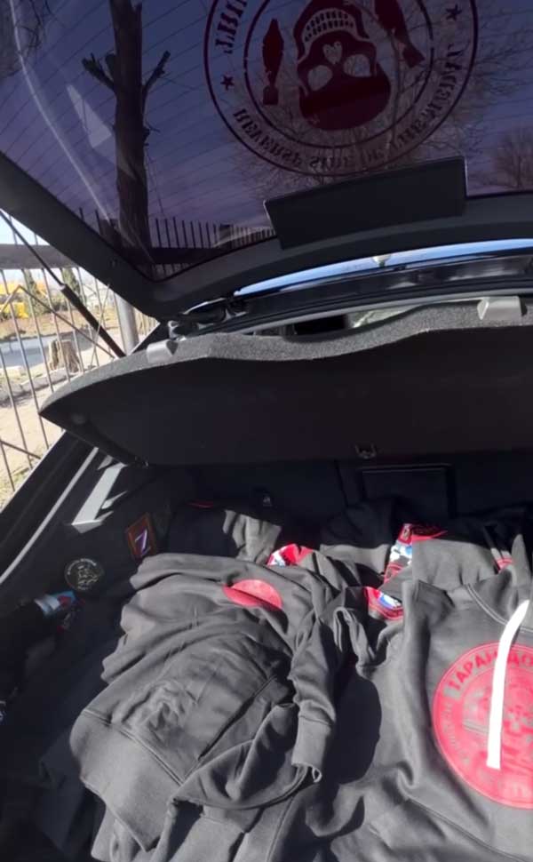 Подопечным школы-интерната были безвозмездно переданы комплекты спортивной одежды