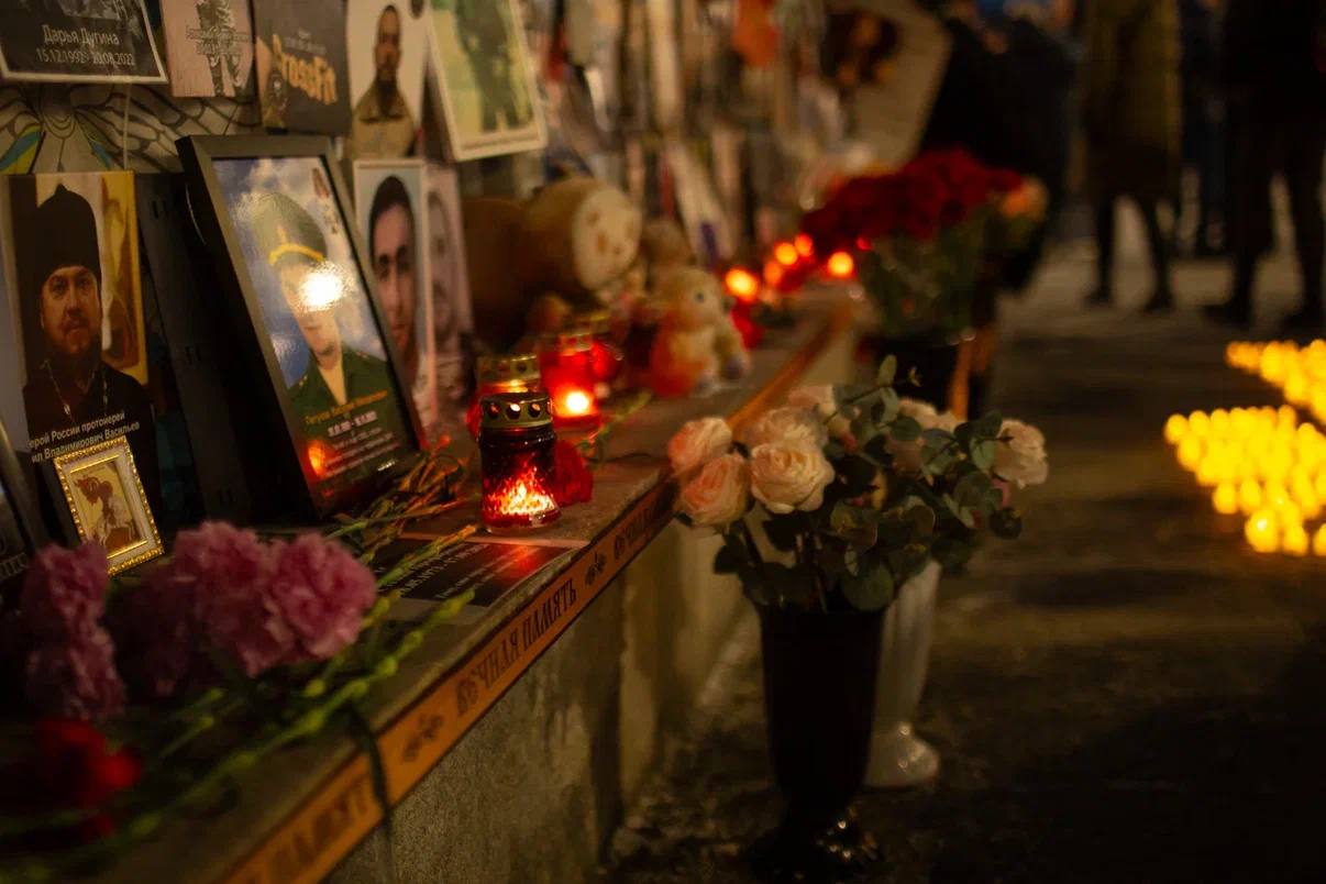 Вечер памяти всех Воинов, павших при защите нашего Отечества