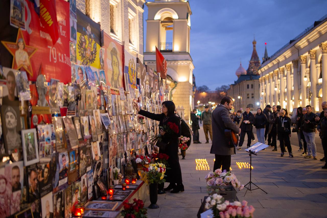 Акция памяти павших Героев