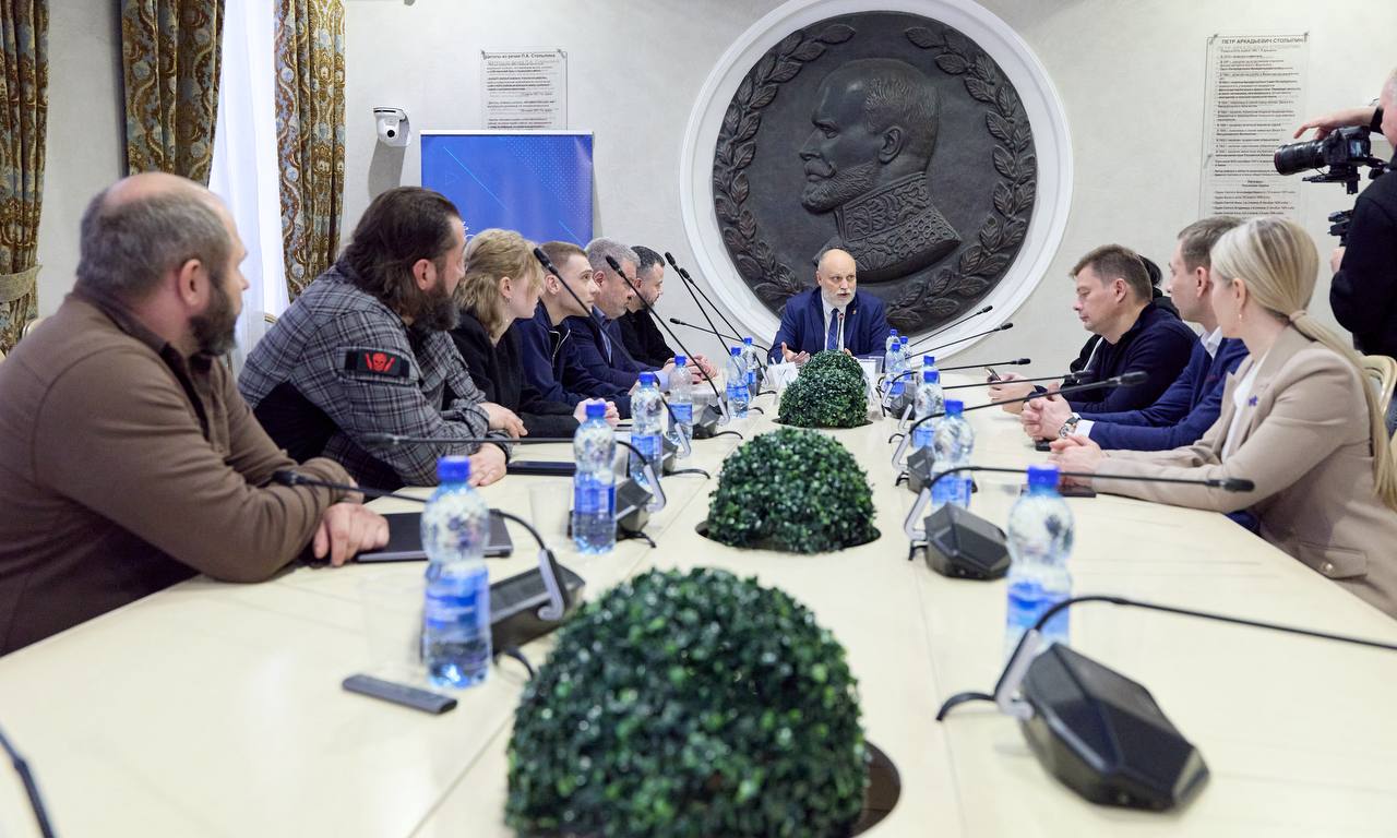 Круглый стол в Общественной палате РФ