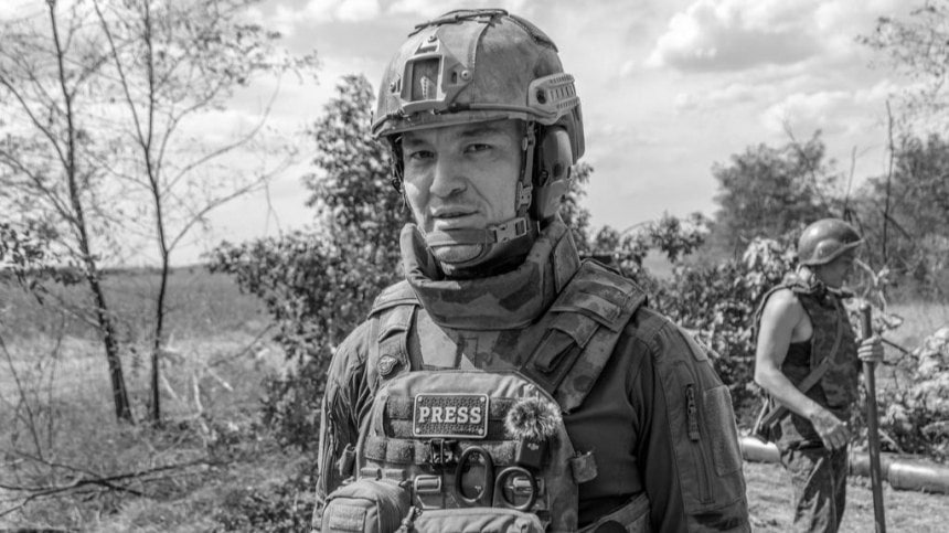 Два года назад погиб военный корреспондент «Известий» Семен Еремин
