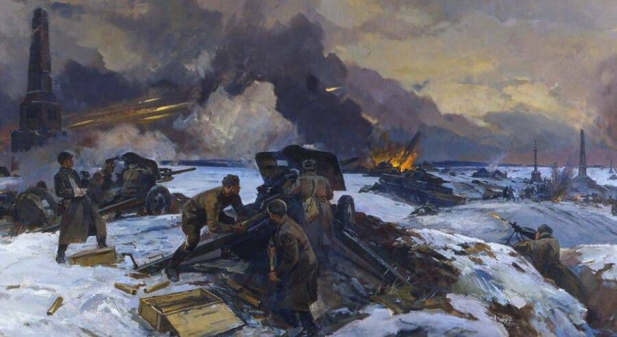 84 года первому великому подвигу Красной армии
