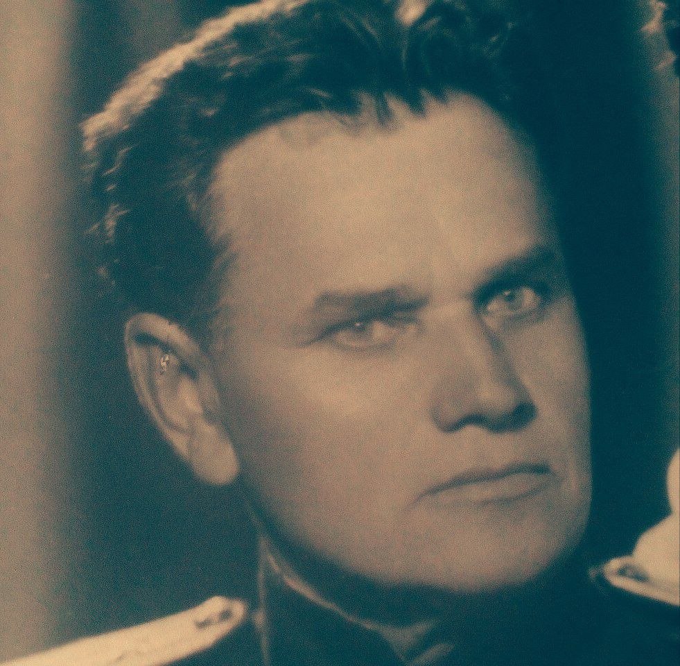 Гвардии майор Иван Филимонович Мальцев