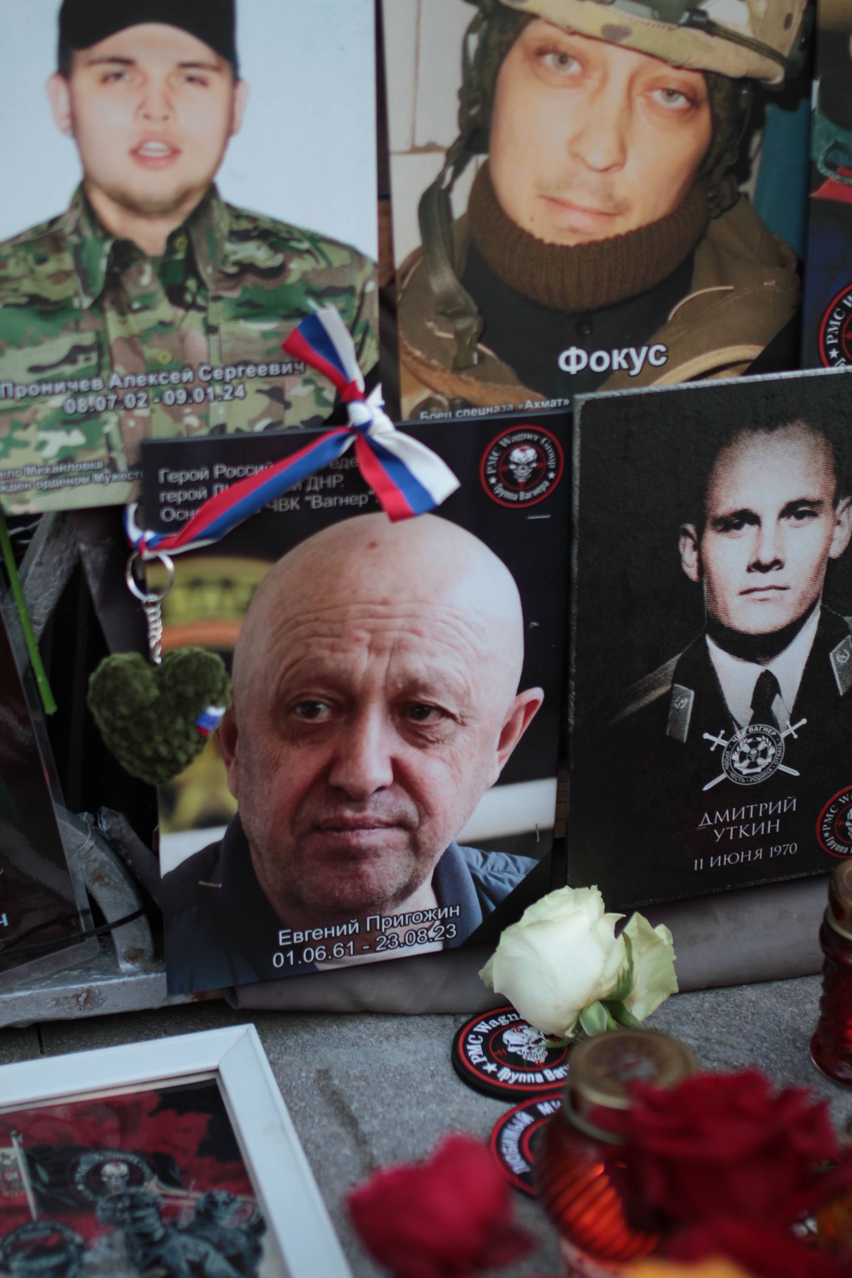 Акция, приуроченная ко дню рождения Евгения Викторовича Пригожина «Первого» #1