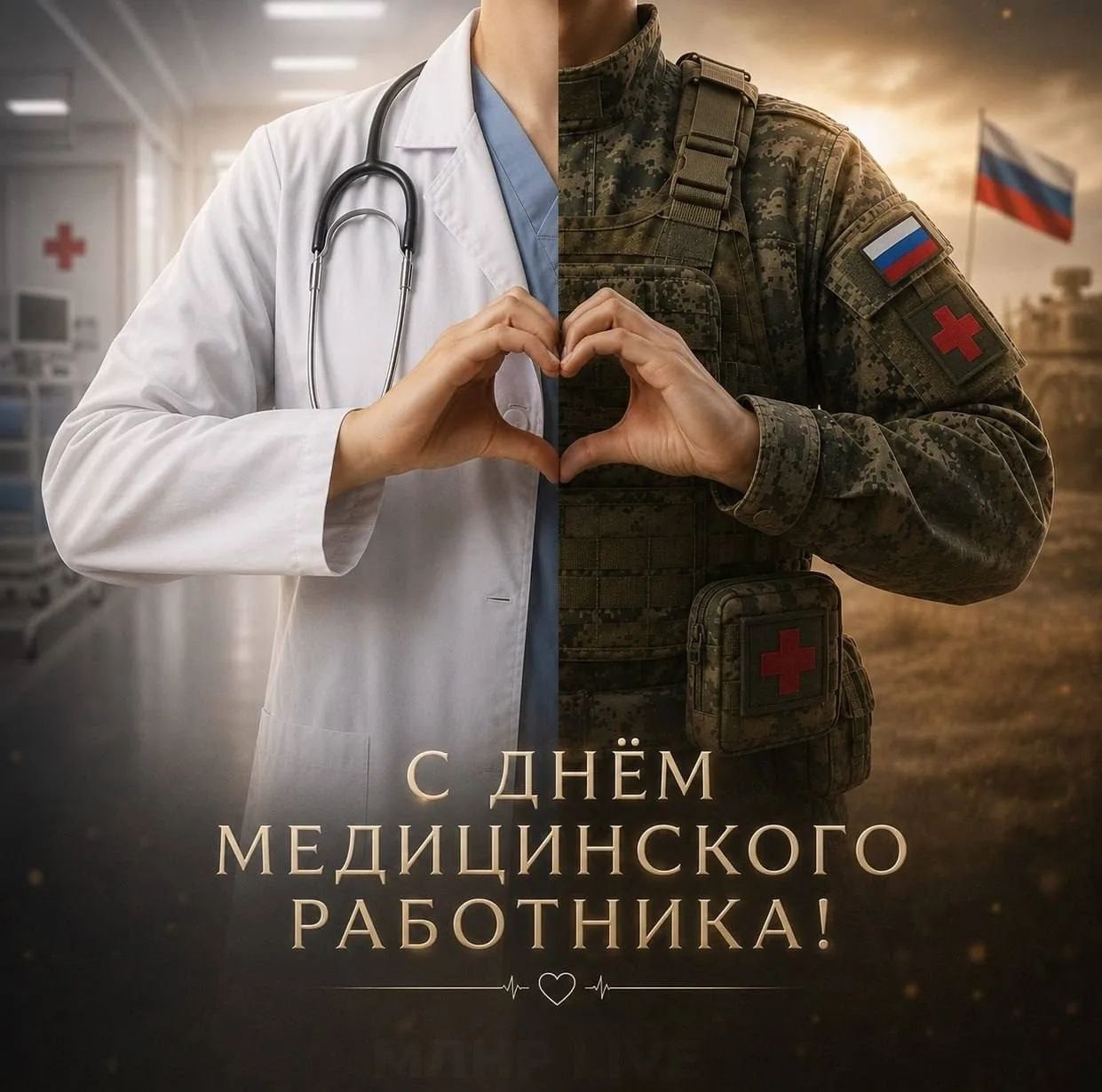 21 июня - С Днем медицинского работника!