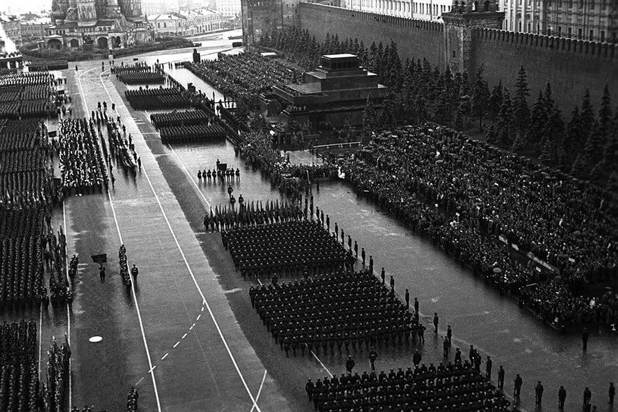 24 июня 1945 года — Первый Парад Победы