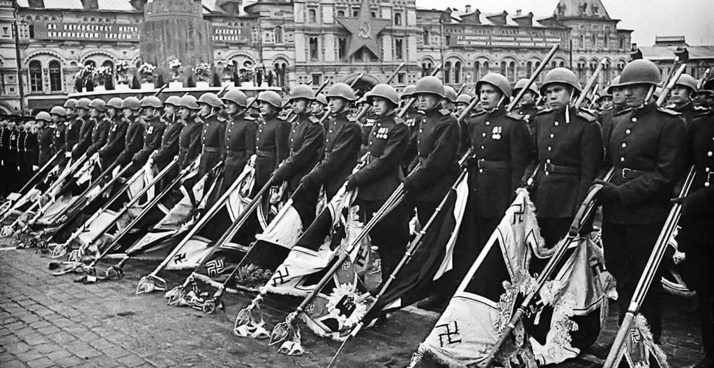 24 июня 1945 года — Первый Парад Победы #1