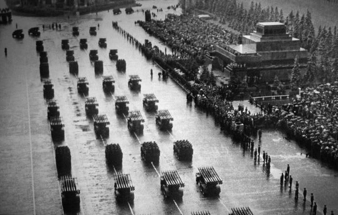 24 июня 1945 года — Первый Парад Победы #2