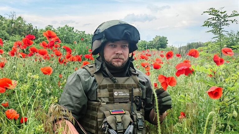 Три года со дня гибели военного корреспондента Ростислава Игоревича Журавлёва