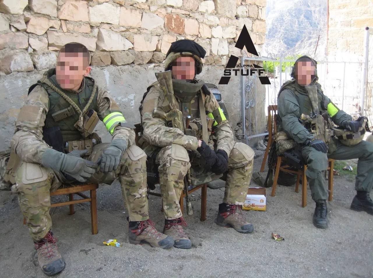 29 июля - День образования Управления «А» Центра специального назначения ФСБ России #8