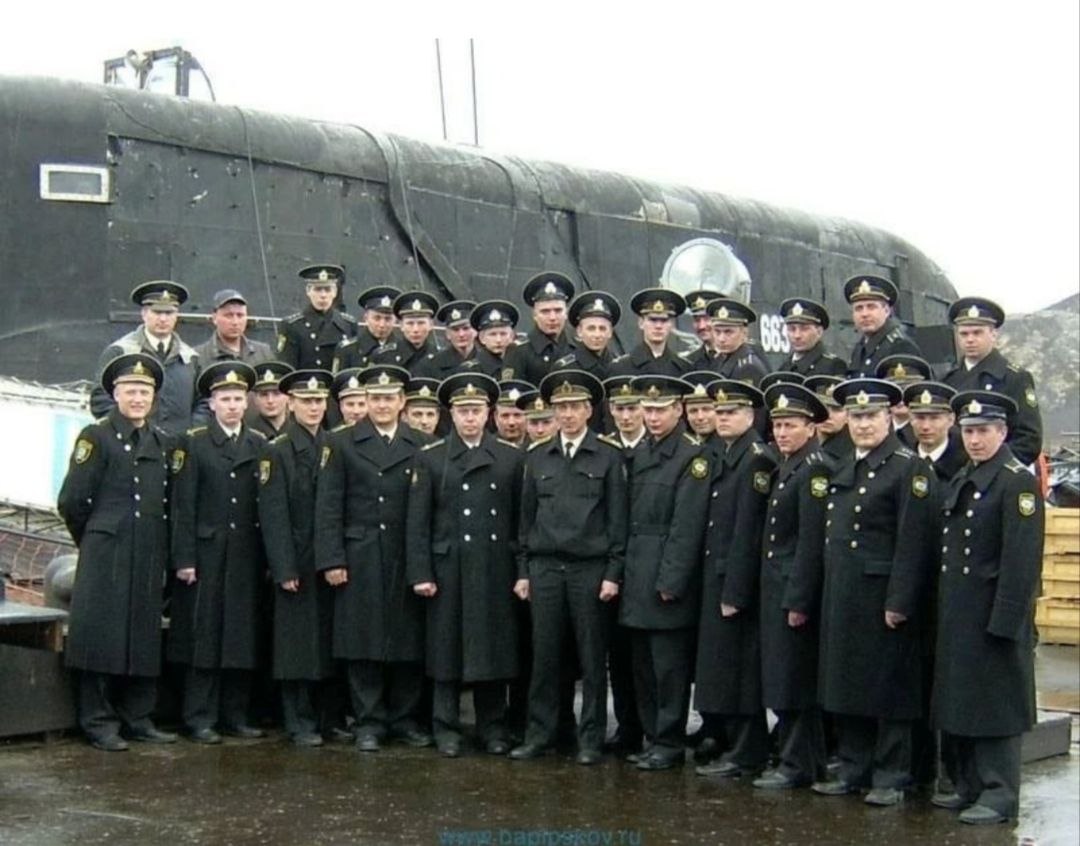 26 лет с момента катастрофы атомной подводной лодки К-141 «Курск» #1