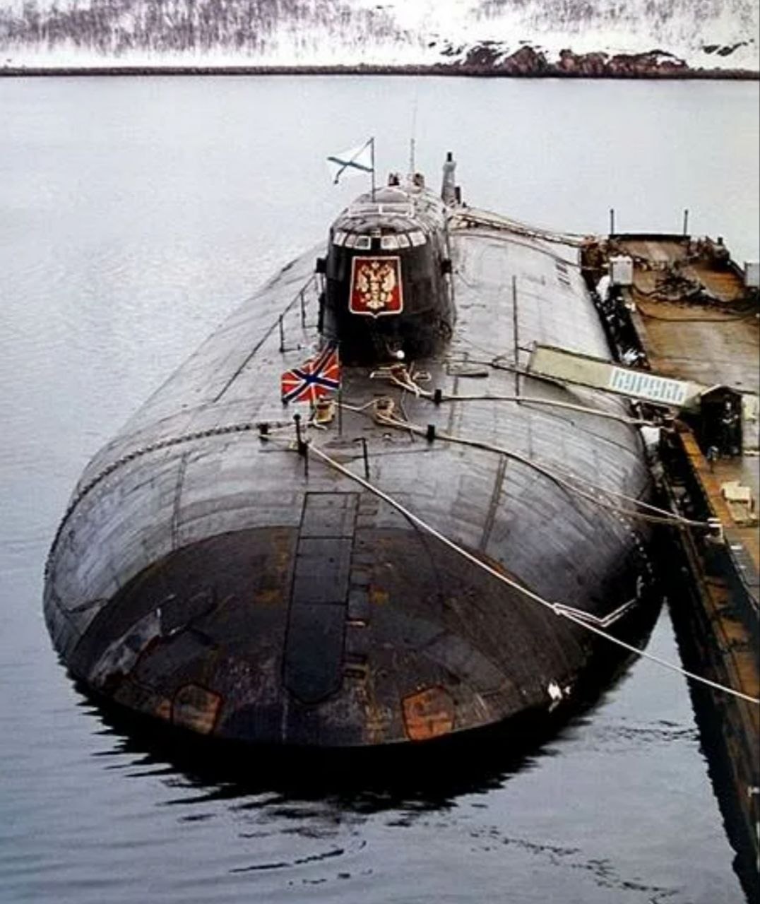 26 лет с момента катастрофы атомной подводной лодки К-141 «Курск» #2