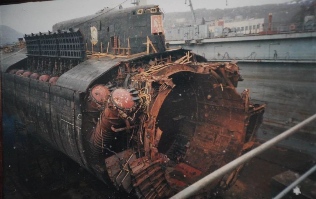 26 лет с момента катастрофы атомной подводной лодки К-141 «Курск» #3