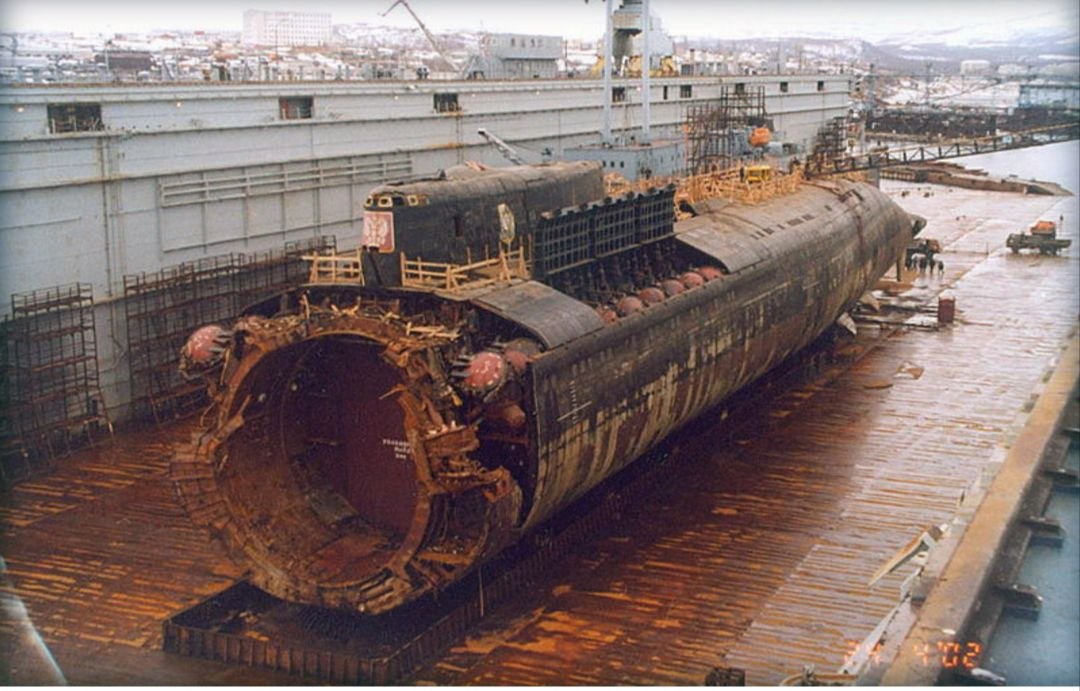 26 лет с момента катастрофы атомной подводной лодки К-141 «Курск» #4