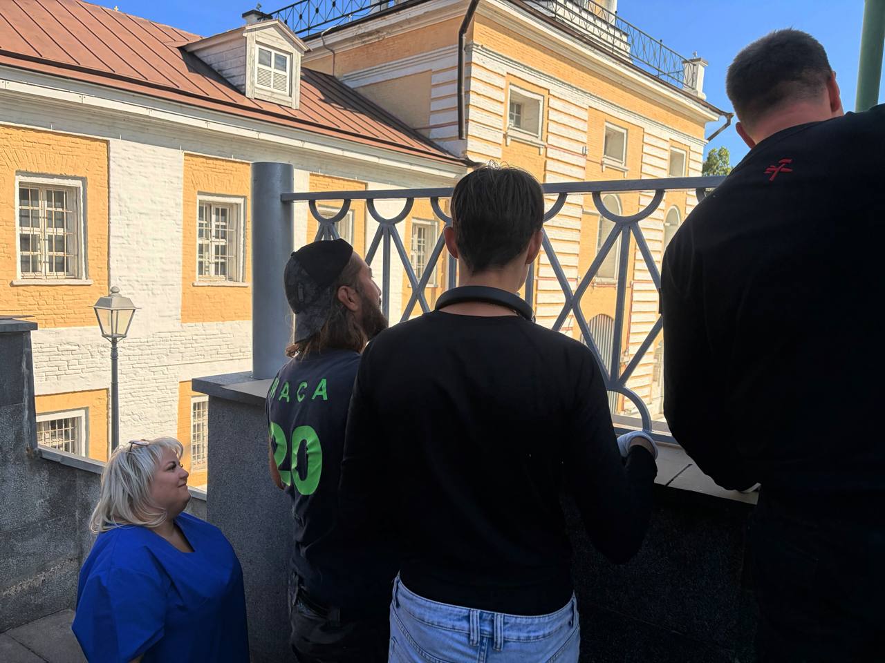 Подготовительные работы ко второму этапу реконструкции Мемориала #2