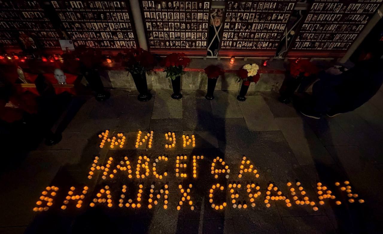 Вечер памяти, приуроченный к годовщине гибели основателей ЧВК «Вагнер» Первого и Девятого #6