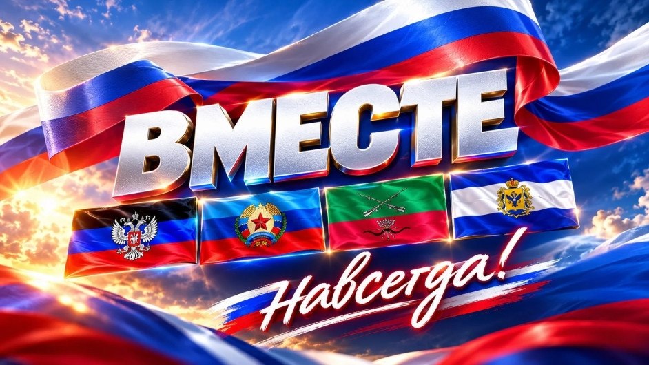 30 сентября - С Днём воссоединения новых регионов с Россией!